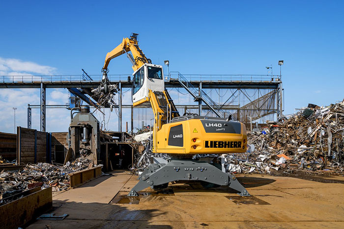 LH 40 M Industry Litronic