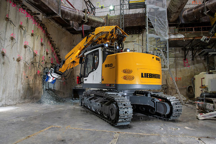 R 950 Tunnel Litronic