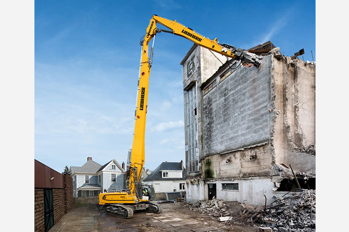 R 960 Demolition Litronic