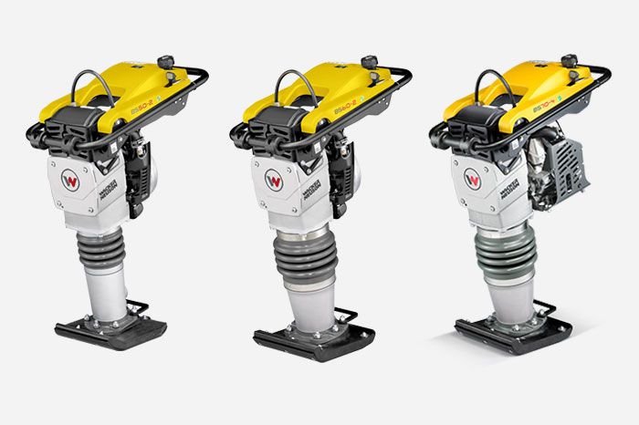 Wacker Neuson BS50-2 BS60-2 BS70-2