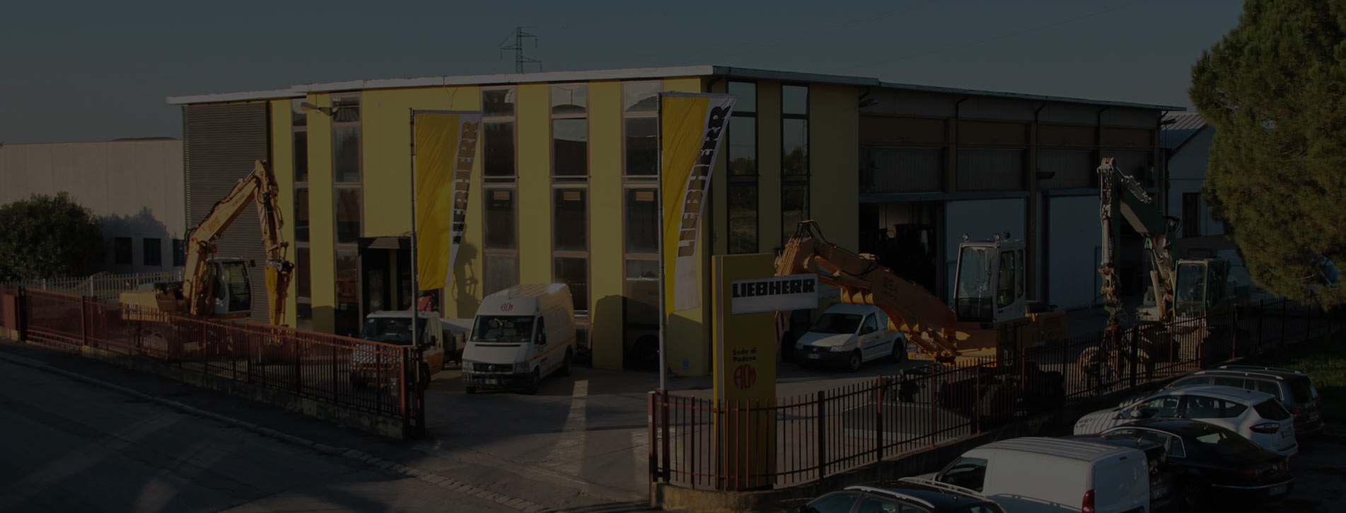 Home page Adriatica Commerciale Macchine